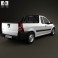 Dacia Logan Pickup 2011 3d model
