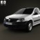 Dacia Logan Pickup 2011 3d model
