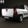 Dacia Logan Pickup 2011 3d model