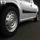 Dacia Logan Pickup 2011 3d model