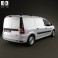 Dacia Logan Van 2011 3d model