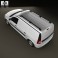 Dacia Logan Van 2011 3d model