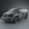 Dodge Grand Caravan 2011 3d model