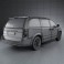 Dodge Grand Caravan 2011 3d model