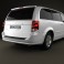 Dodge Grand Caravan 2011 3d model