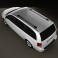 Dodge Grand Caravan 2011 3d model