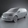 Dodge Grand Caravan 2011 3d model