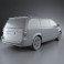 Dodge Grand Caravan 2011 3d model