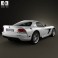 Dodge Viper SRT10 2010 3d model