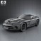 Dodge Viper SRT10 2010 3d model