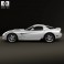 Dodge Viper SRT10 2010 3d model