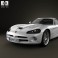 Dodge Viper SRT10 2010 3d model