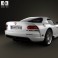 Dodge Viper SRT10 2010 3d model