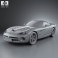 Dodge Viper SRT10 2010 3d model