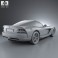 Dodge Viper SRT10 2010 3d model