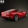 Ferrari F12 Berlinetta 2012 3d model