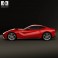 Ferrari F12 Berlinetta 2012 3d model