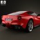 Ferrari F12 Berlinetta 2012 3d model