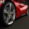 Ferrari F12 Berlinetta 2012 3d model