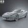 Ferrari F12 Berlinetta 2012 3d model