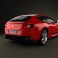 Ferrari FF 2011 3d model