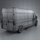 Fiat Ducato Minibus 2012 3d model