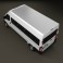 Fiat Ducato Minibus 2012 3d model