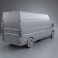 Fiat Ducato Minibus 2012 3d model