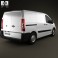 Fiat Scudo Furgon ShortWheelbase 4-door 2011 3d model
