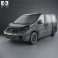 Fiat Scudo Furgon ShortWheelbase 4-door 2011 3d model