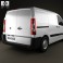 Fiat Scudo Furgon ShortWheelbase 4-door 2011 3d model