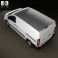Fiat Scudo Furgon ShortWheelbase 4-door 2011 3d model