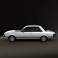 Ford Granada Sedan 1982 3d model