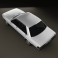 Ford Granada Sedan 1982 3d model