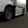 Hino 300 Standard Cab Box 2010 3d model