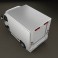 Hino 300 Standard Cab Box 2010 3d model