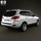 Hyundai Santa Fe 2007 3d model