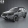 Hyundai Santa Fe 2007 3d model