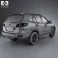 Hyundai Santa Fe 2007 3d model