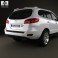 Hyundai Santa Fe 2007 3d model