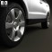 Hyundai Santa Fe 2007 3d model