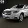 Infiniti QX60 (JX) 2013 3d model