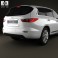 Infiniti QX60 (JX) 2013 3d model