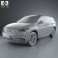 Infiniti QX60 (JX) 2013 3d model