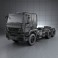 Iveco Trakker Tractor 2012 3d model