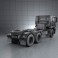 Iveco Trakker Tractor 2012 3d model