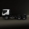 Iveco Trakker Tractor 2012 3d model