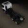 Iveco Trakker Tractor 2012 3d model