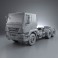 Iveco Trakker Tractor 2012 3d model
