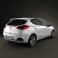 Kia Ceed hatchback 5-door 2013 3d model